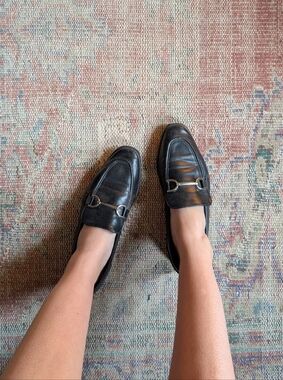 Corina leather Loafers